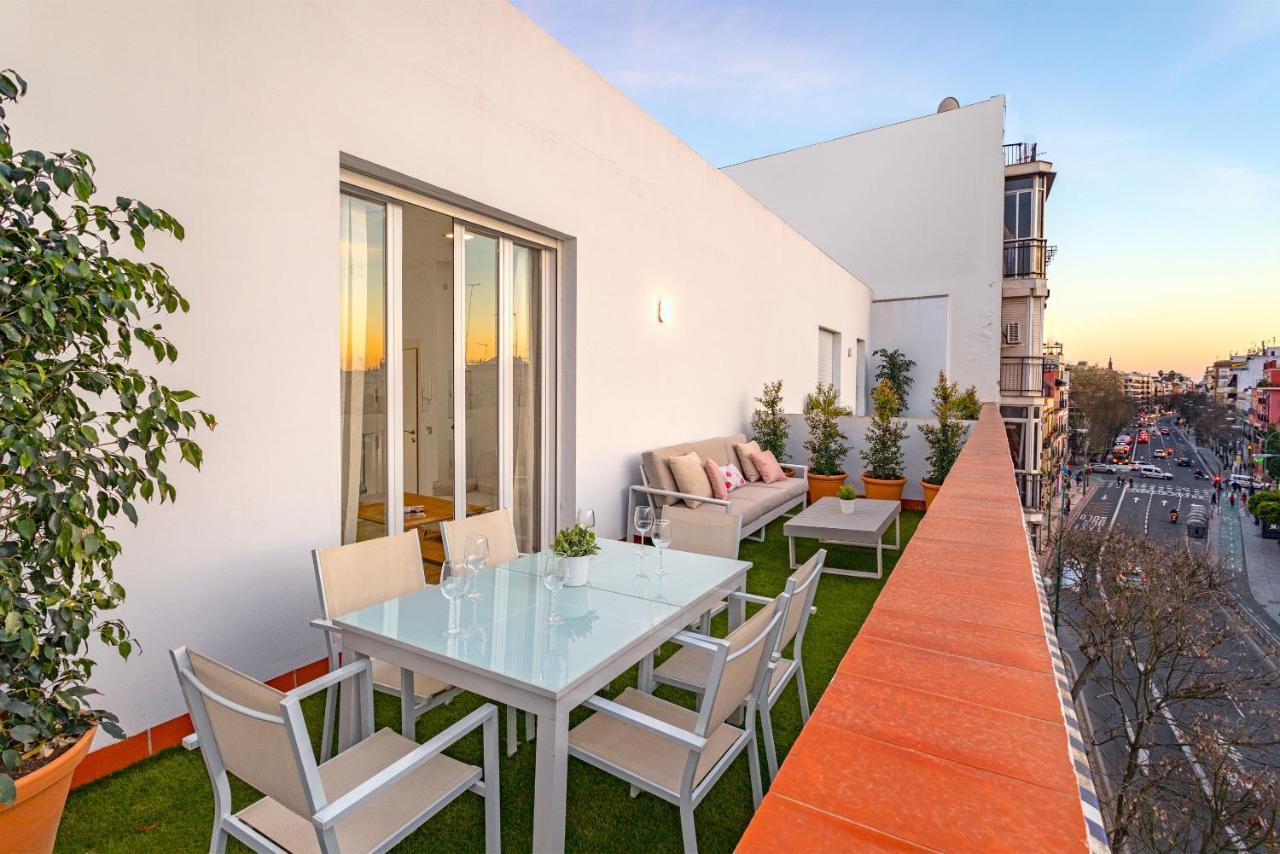 Genteel Home Recaredo Sevilla Exterior foto