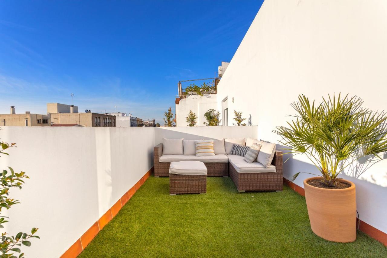 Genteel Home Recaredo Sevilla Exterior foto